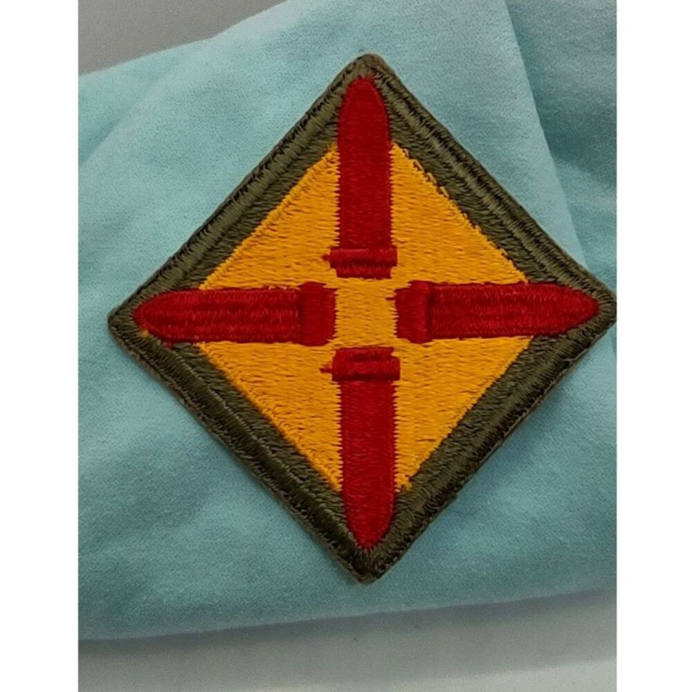 U.S. Army 4th Coast Artillery District & Southern Coastal Frontier Defense Patch